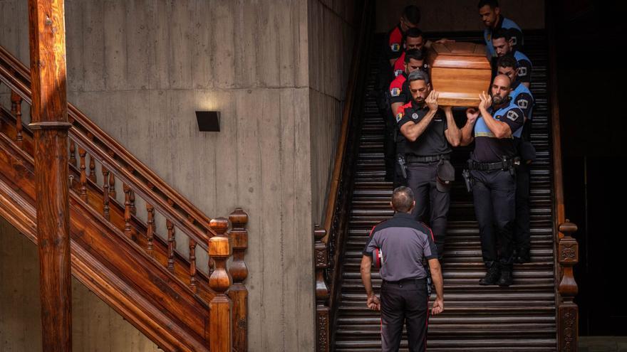 Funeral de Manuel Hermoso