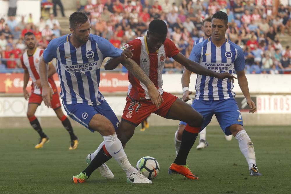 Les imatges del Girona - Brighton