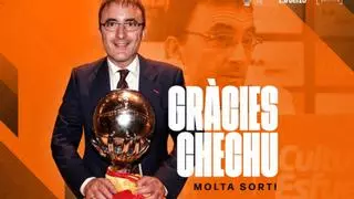 El Valencia Basket prescinde de Chechu Mulero