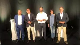 Cáceres: un debate de tres contra dos