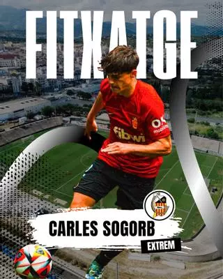 Carles Sogorb y Gerard González refuerzan al Constància