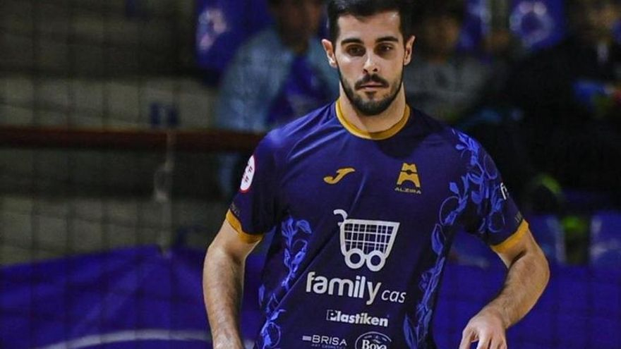 Hugo Alonso, refuerzo de lujo para la zaga del Gasifred Atlético