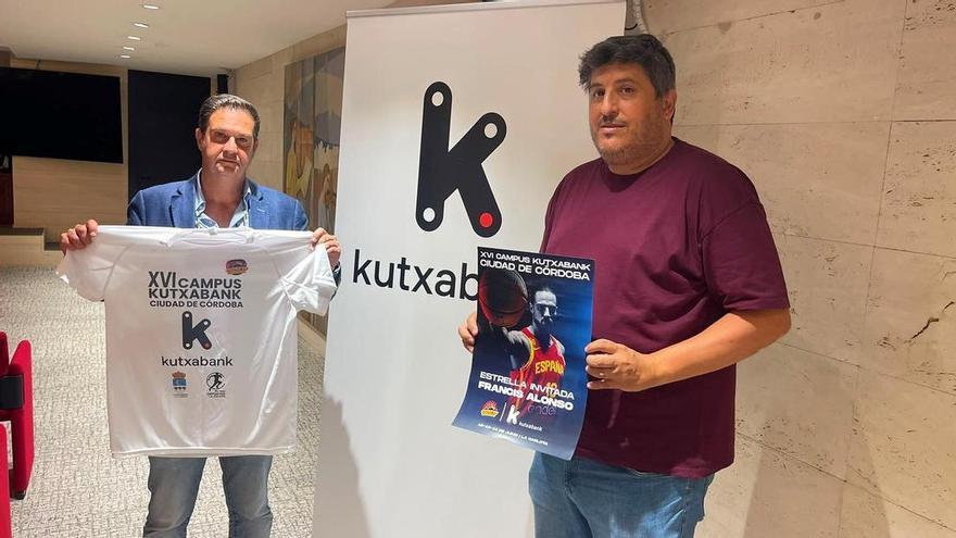 Francis Alonso será la estrella del Campus Kutxabank Ciudad 