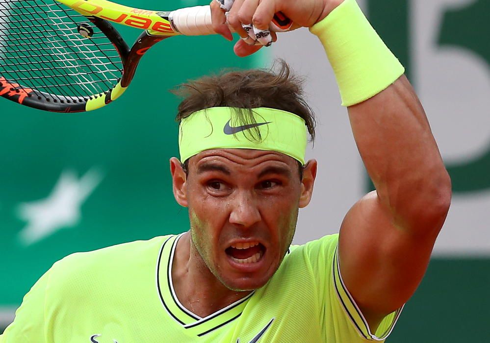 Roland Garros, final: Dominic Thiem - Rafa Nadal