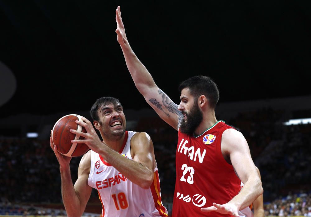 Mundial de Baloncesto 2019: España - Irán