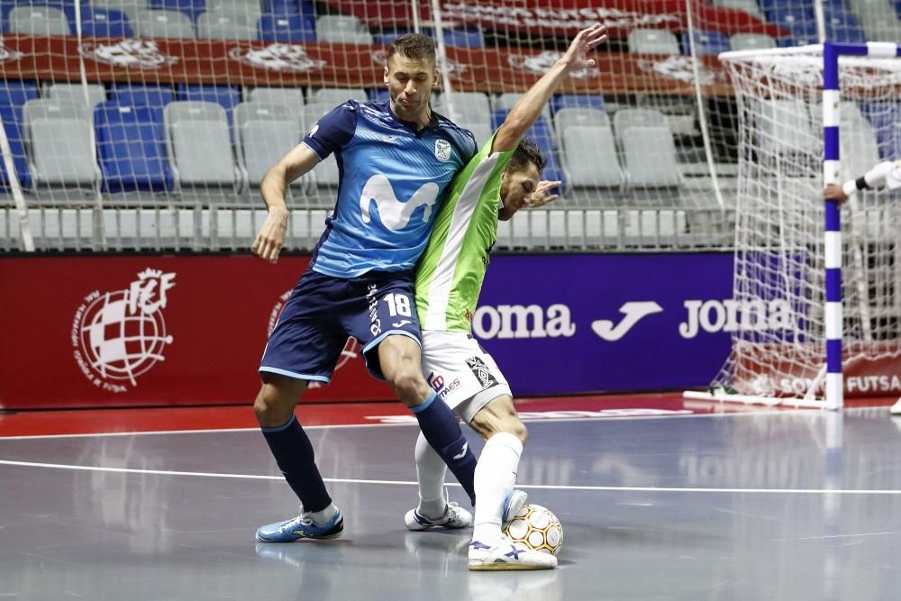 Palma Futsal-Movistar Inter, semifinales de los play offs