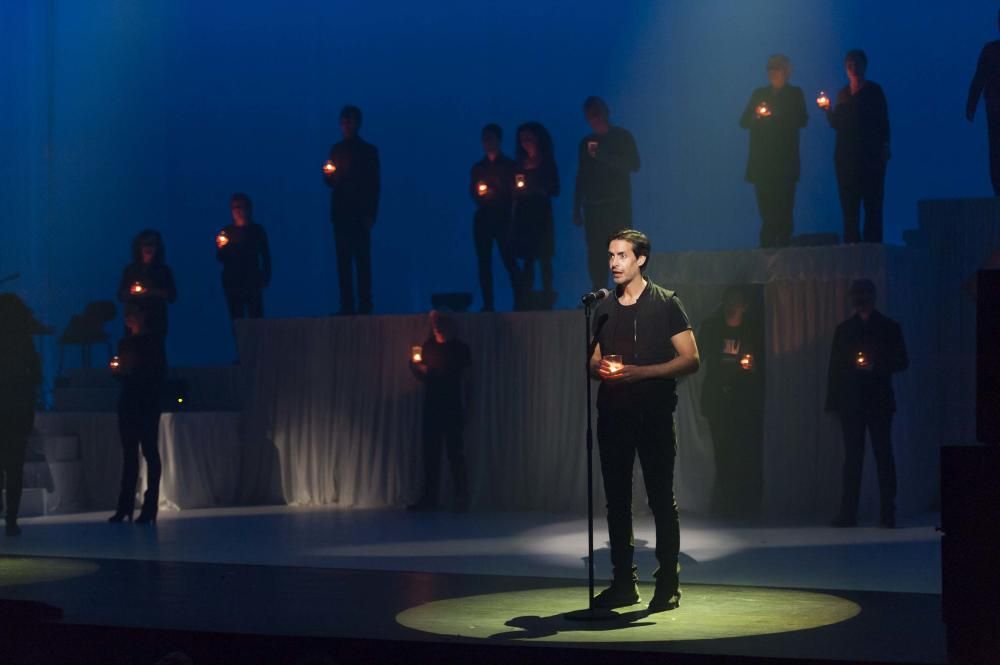 L'espectacle de celebració dels 10 anys del Kursaal de Manresa