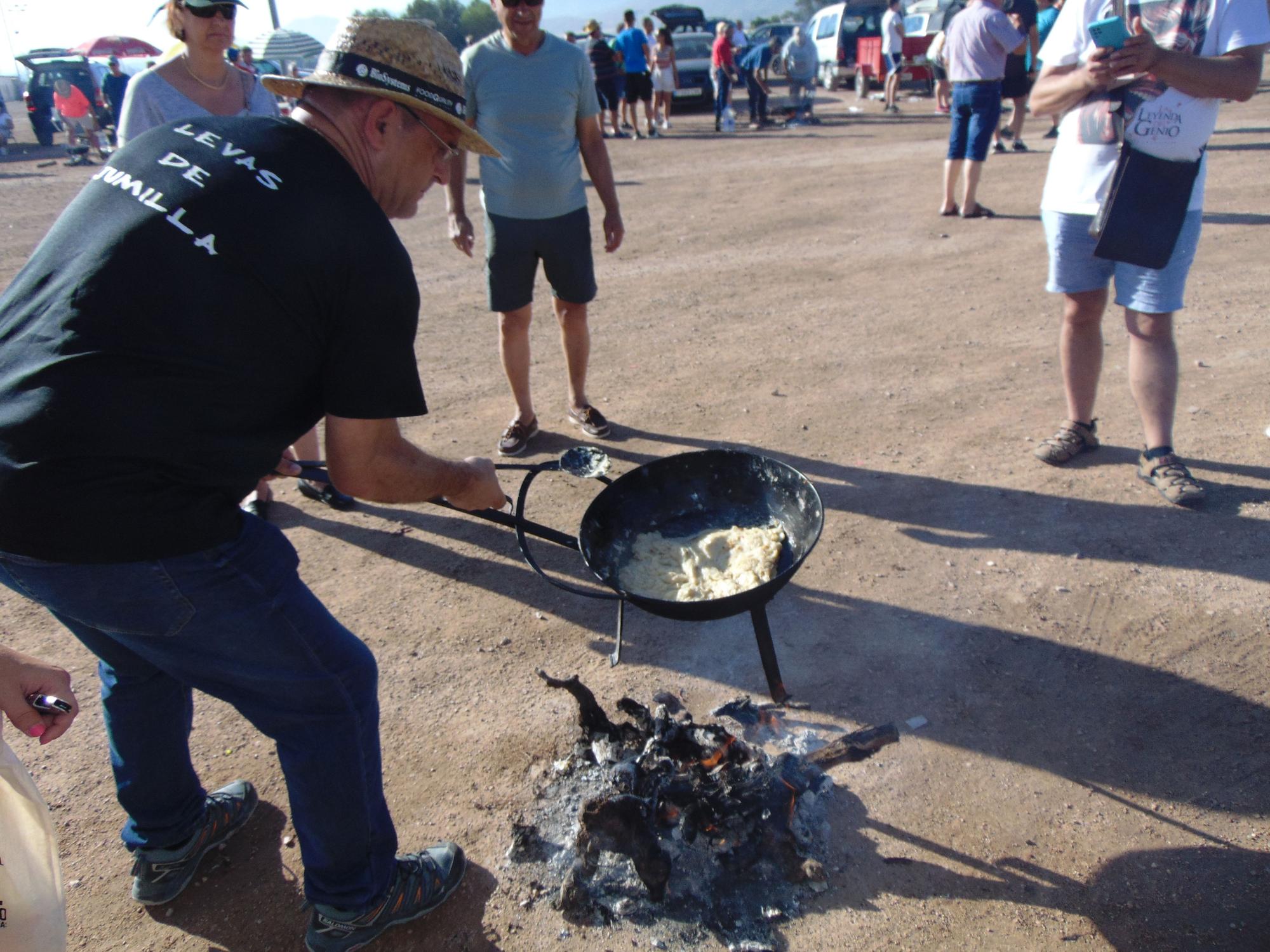 Concurso de gachasmigas en Jumilla