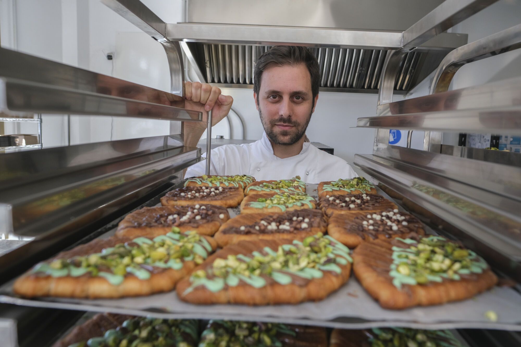 Pastelería Bakery de Stefano. 