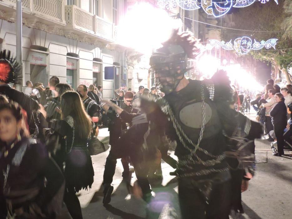 Carnaval de Águilas - Desfile del martes 28 de feb