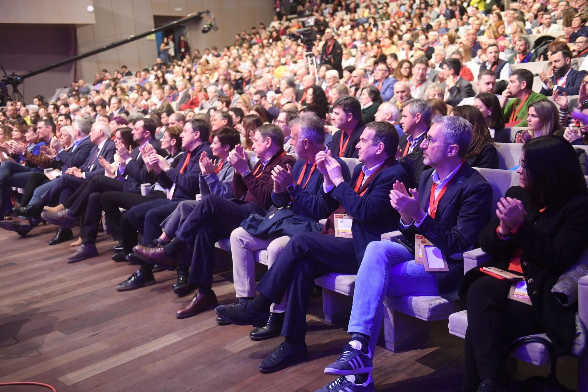 Última jornada de la convención del PSOE en A Coruña