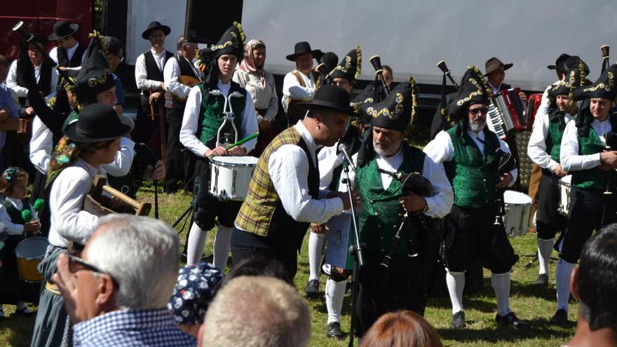 Romería de La Tuiza, en Lubián