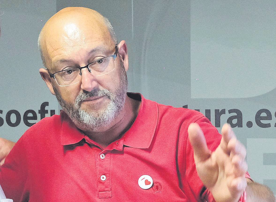 El ex diputado canario del PSOE Juan Berrnardo Fuentes.