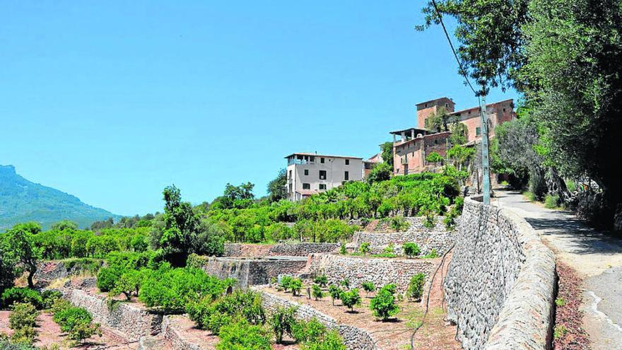 Una panorámica de la zona más rural de Sóller.