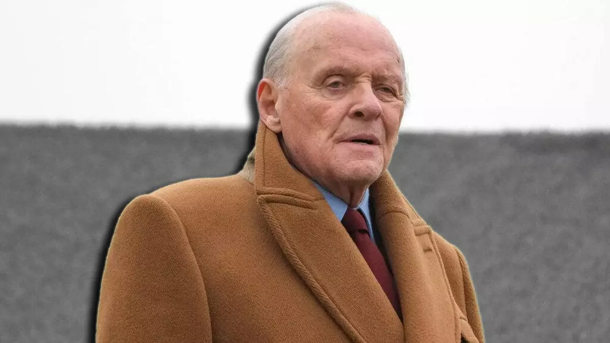 El secreto de Anthony Hopkins para llevar una vida saludable a sus 87 años: "no tomo comida basura..."