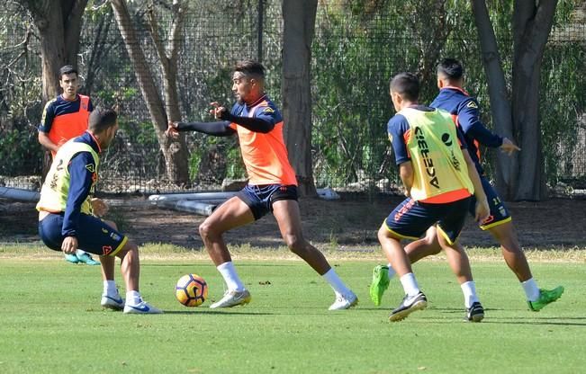 ENTRENAMIENTO UD LAS PALMAS LAS BURRAS