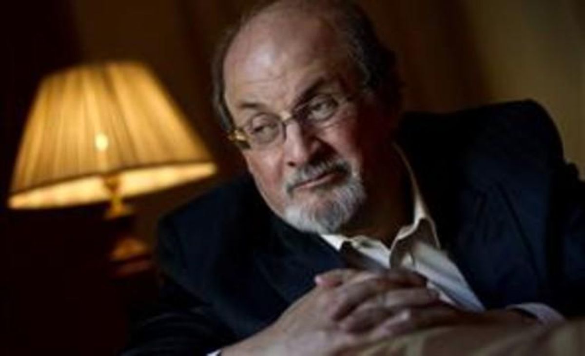 Salman Rushdie, a Madrid el mes d’octubre passat. Salman Rushdie, a Madrid el mes d’octubre passat.