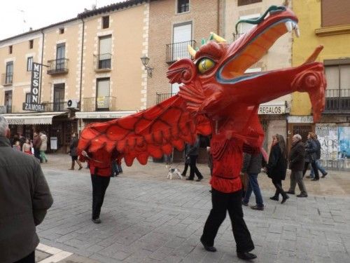 Imaginación y buen humor en el Carnaval de Toro