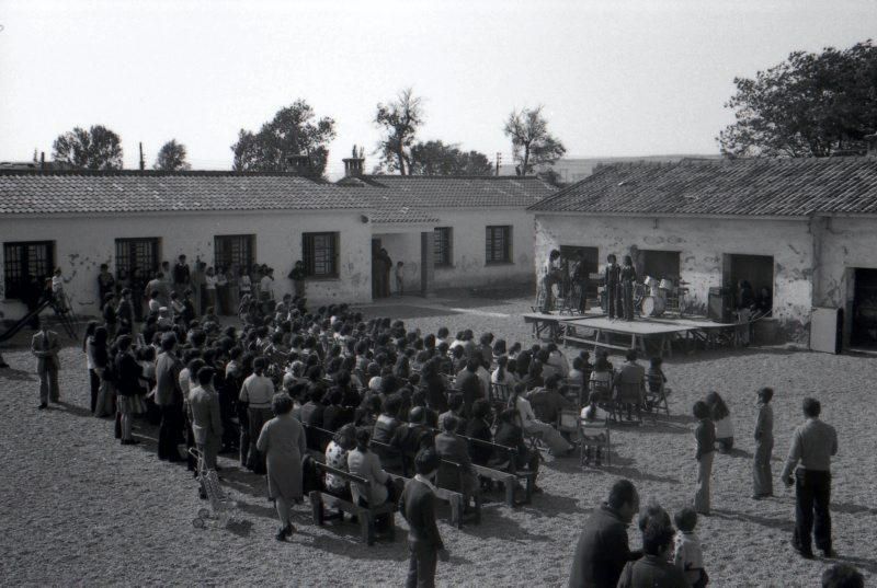 Fotos históricas del barrio Picarral de Zaragoza