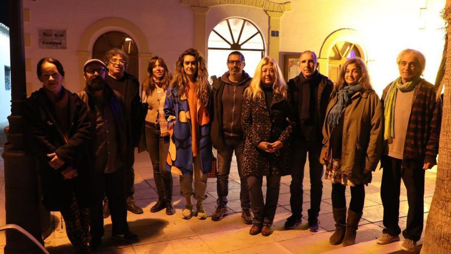 Inaugurada la colectiva de Nadal de los artistas residentes