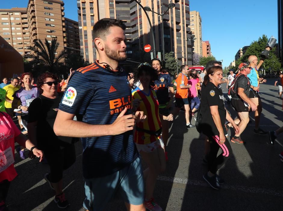 Búscate en la Volta a Peu del Valencia CF