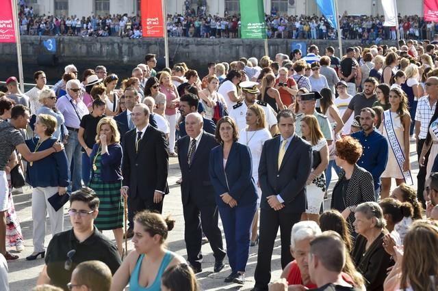 Procesión marítima de la Virgen del Carmen