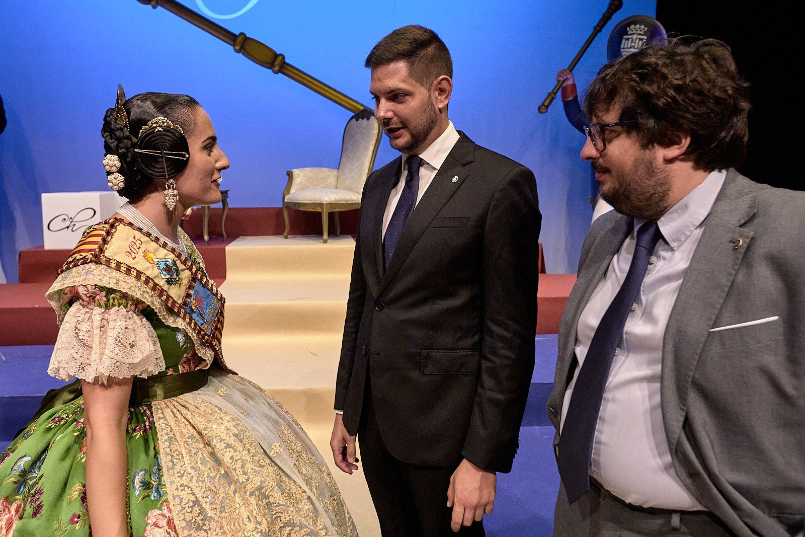 Presentación de las Falleras Mayores de Gandia