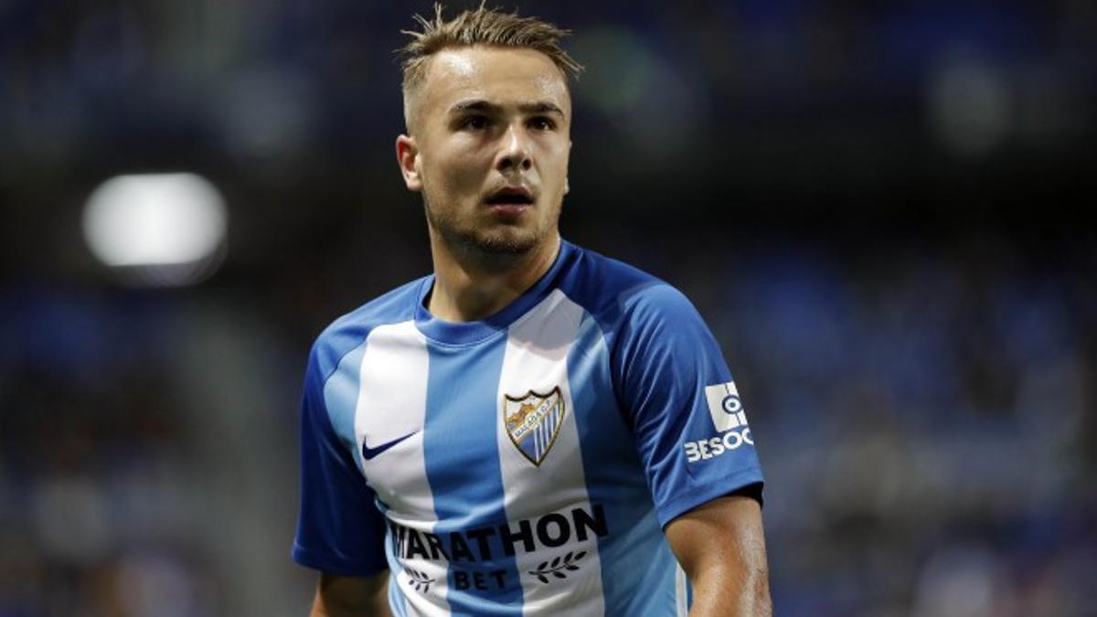 El Málaga CF deberá recibir en un mes los cuatro millones de euros de la venta de Ontiveros al Villarreal.
