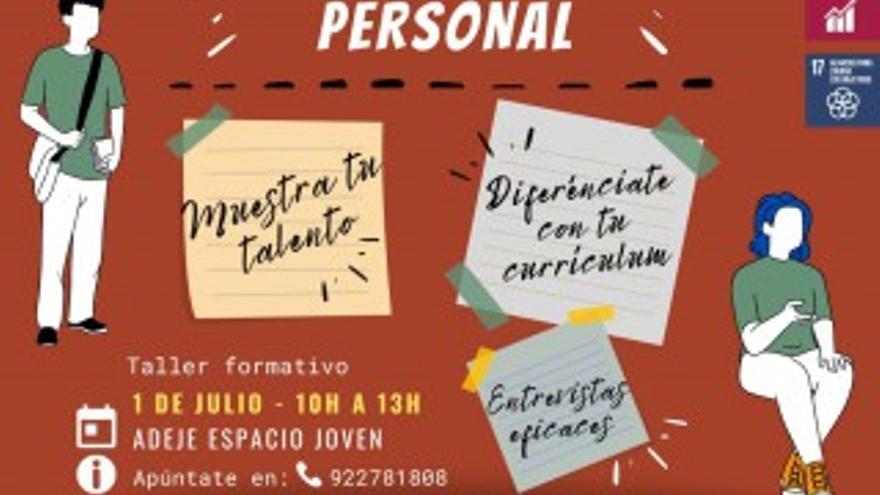 Taller formativo de impacto personal