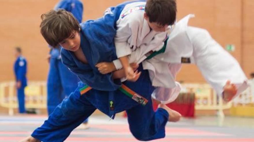 El Club de Judo Shinjitsu de Cullera inicia la temporada en el torneo de Ontinyent
