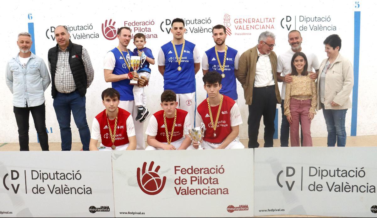 Castelloner guanyà a Massamagrell en Tercera A.