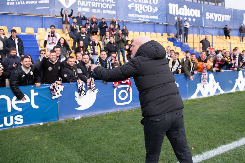 Revive la tanda de infarto entre el Alcorcón y el FC Cartagena, en imágenes