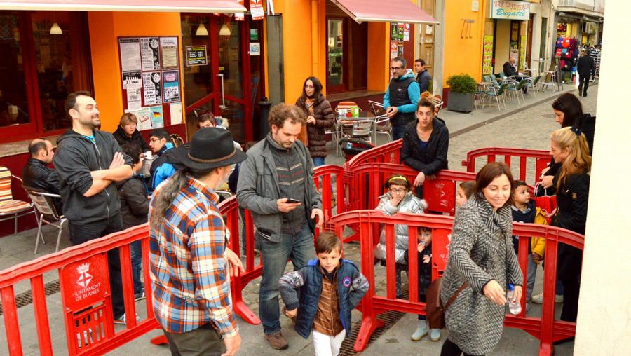 Festa del Caga Tió a Blanes