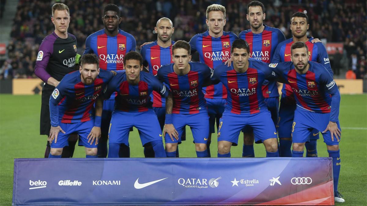 El FC Barcelona aspiraba a firmar una gesta histórica ante el PSG