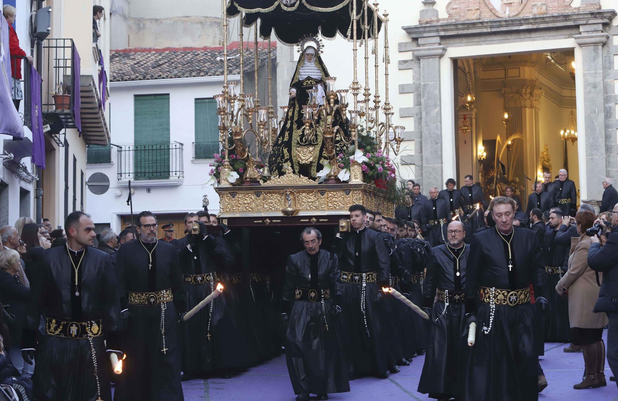 Revive el último encuentro de la Semana Santa en Sagunt.