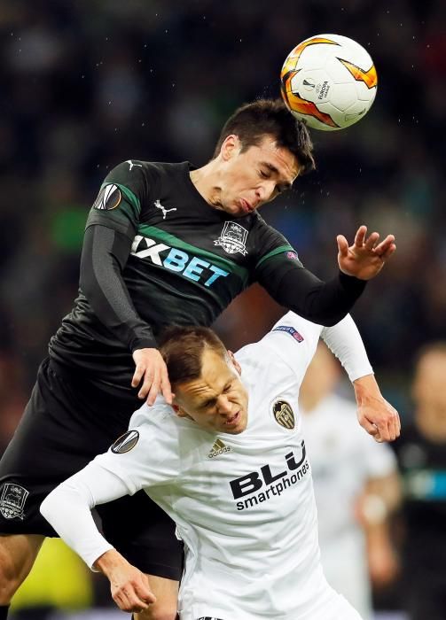 Europa League: Krasnodar-Valencia CF