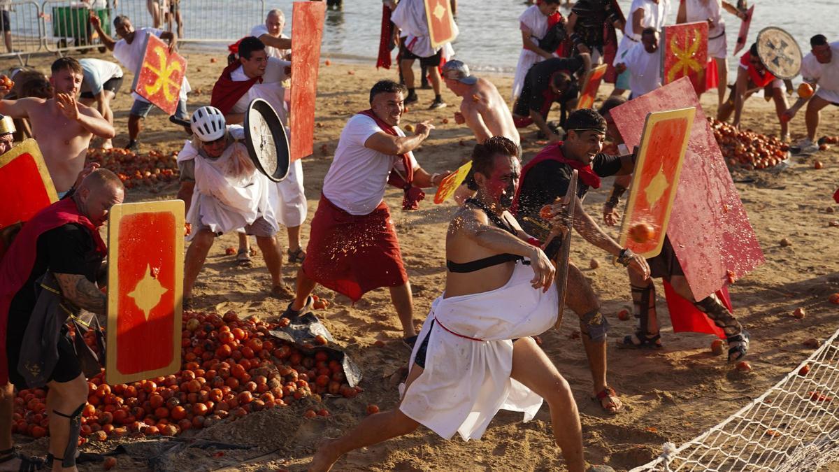 ¡Búscate en las fotos de la Fiesta de Cartagineses y Romanos de Sant Antoni 2023!