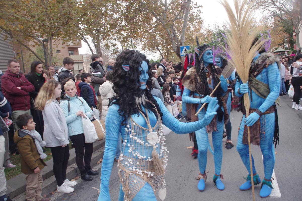 Fotos de la Cabalgata de Reyes de la Cruz del Humilladero de 2026