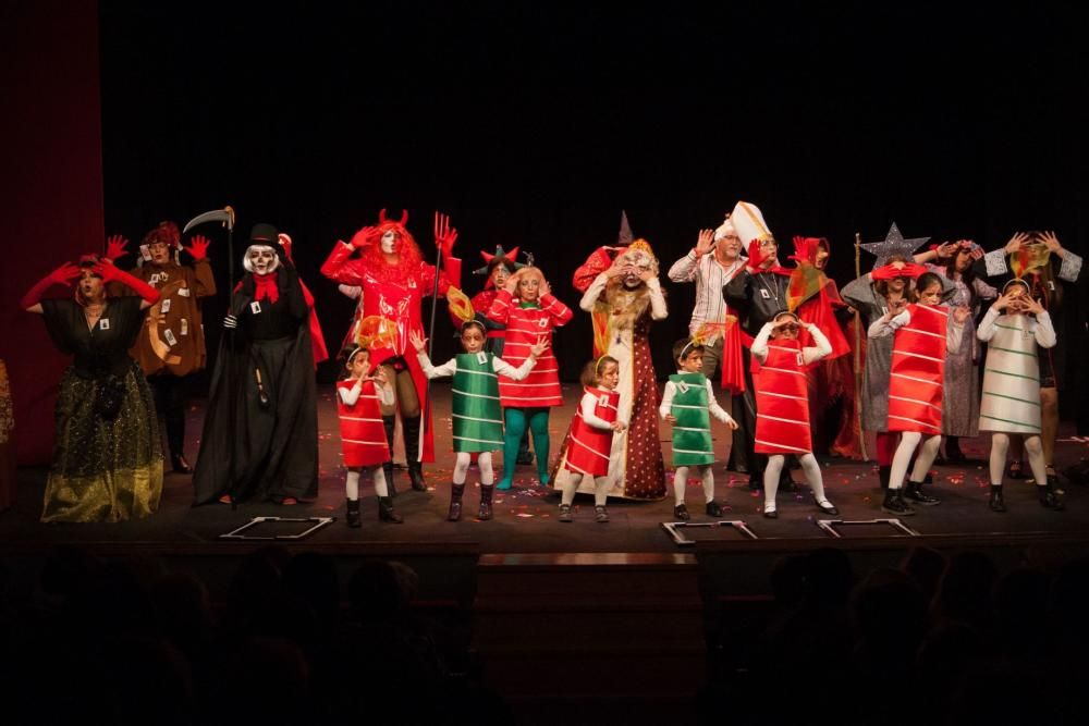 Carnaval en Zamora: Primera actuación de murgas