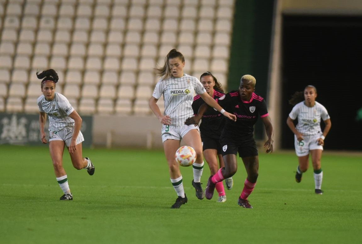 Córdoba CF Femenino - Madrid FCF : las imágenes de un partido para el recuerdo