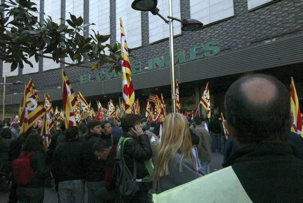 Las imágenes de la jornada de huelga en Zaragoza