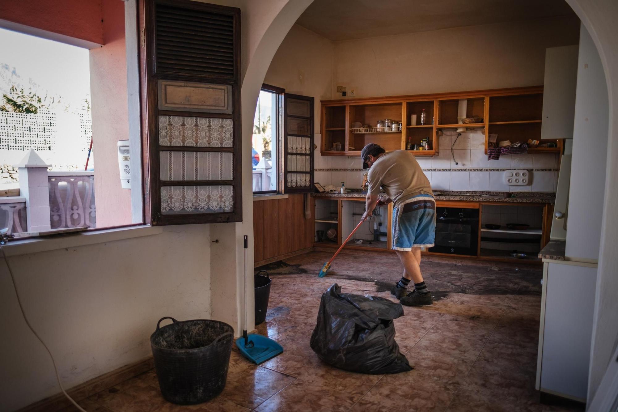 Regreso a sus hogares de los desplazados por el volcán de La Palma