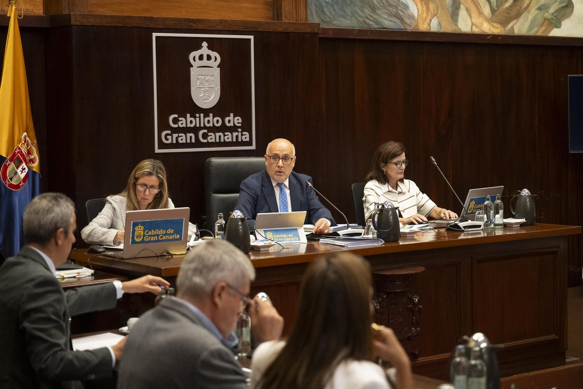 Celebración del Debate sobre la Orientación General de la Política Insular 2025