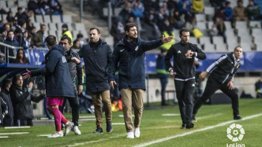 Vïctor en el Carlos Tartiere