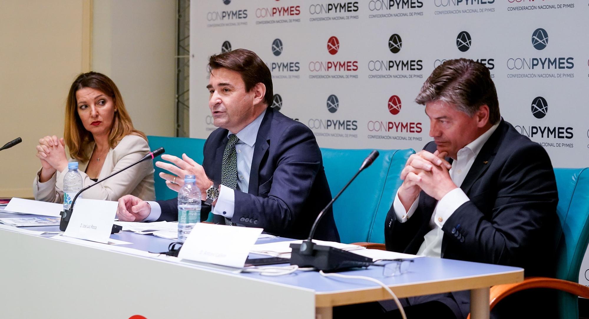 Presentación de Conpymes, una nueva patronal de pymes y autónomos de España