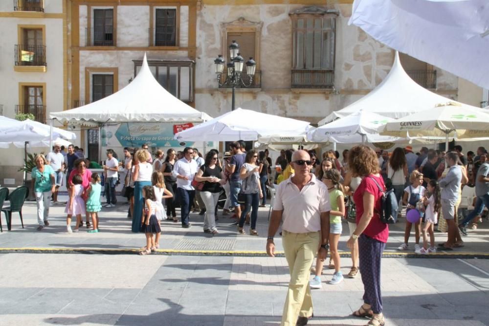 Feria de mediodía en Lorca