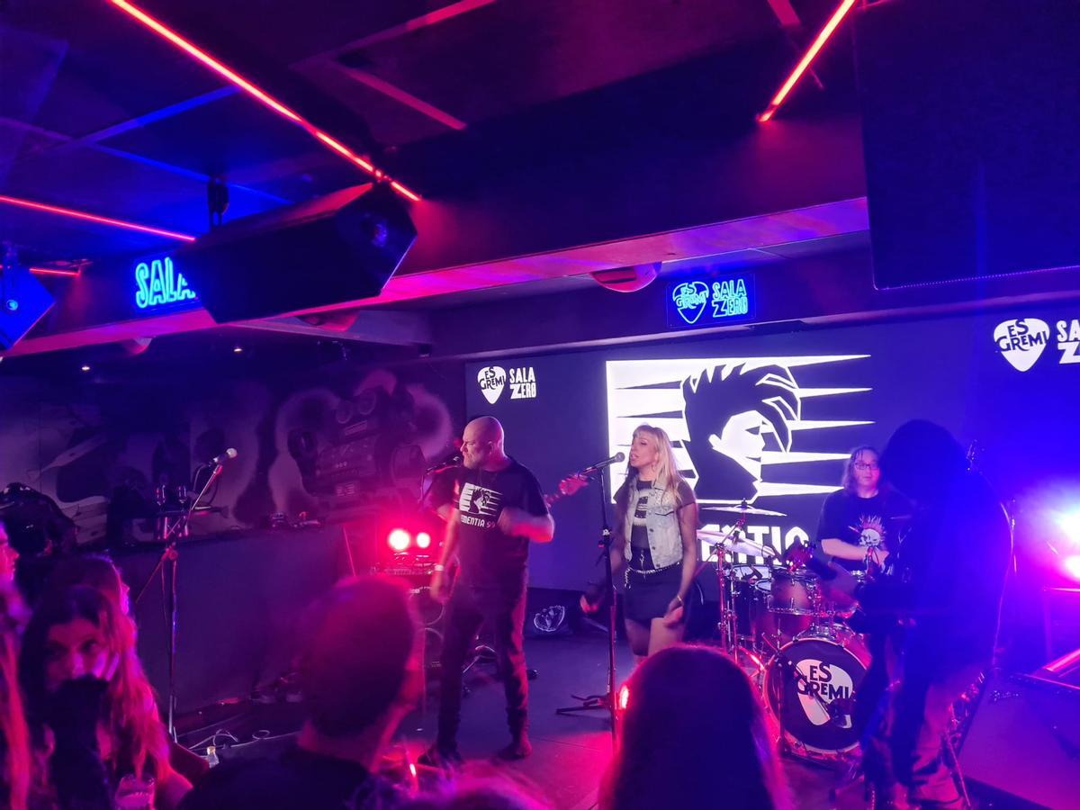 Archivbild einer Gothic-Party im Es Gremi. Diesmal gibt es aber keine Livemusik.