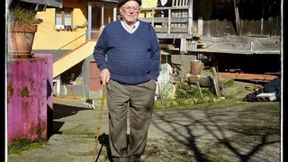 Fallece a los 101 años Luis Alonso, alcalde pedáneo de Candanal