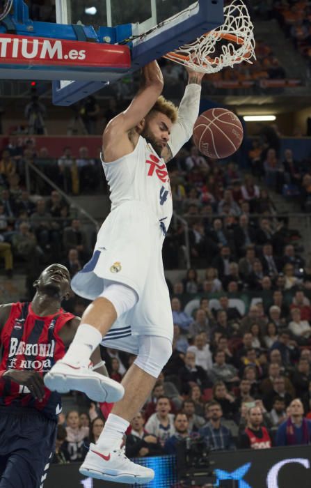 Copa del Rey de baloncesto: Baskonia - Real Madrid