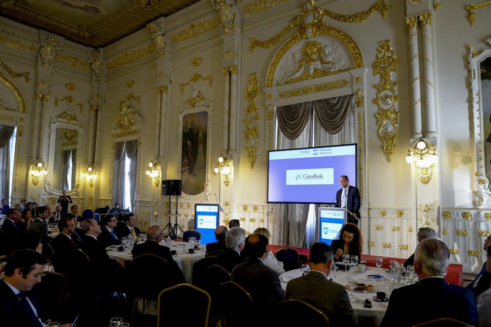 Conferencia de José Carlos Díez en el Foro EPI